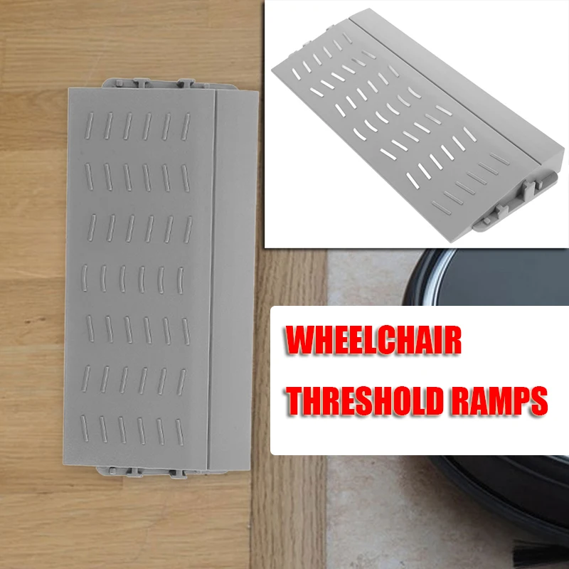 Sweeping Robot Climbing Mat Door Ramps for Thresholds Strip Doorway Wheelchairs Car Plastic Atv Pickup Trucks Portable Steps New