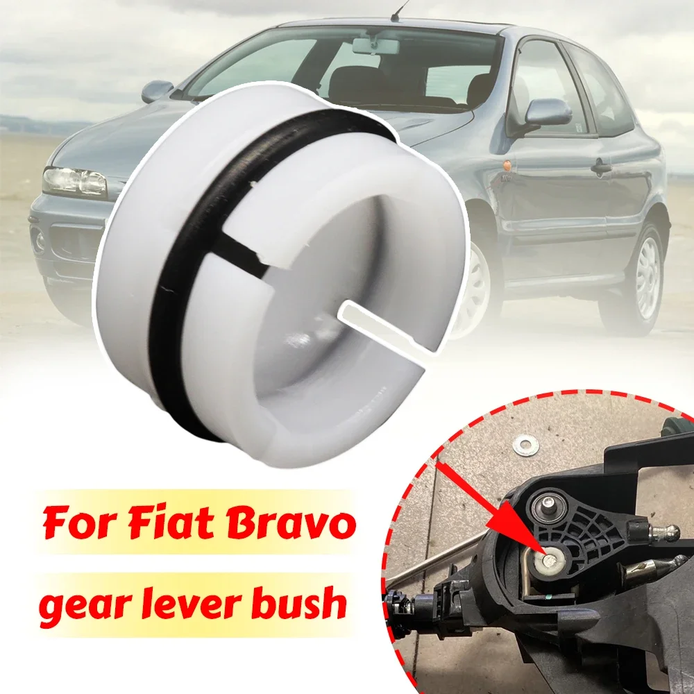 

Gear Lever Linkage Bush For Fiat Brava 1995 1996 1997- 2002 Manual Transmission Selector Repair Pivot Grommet Shifting Issue Fix