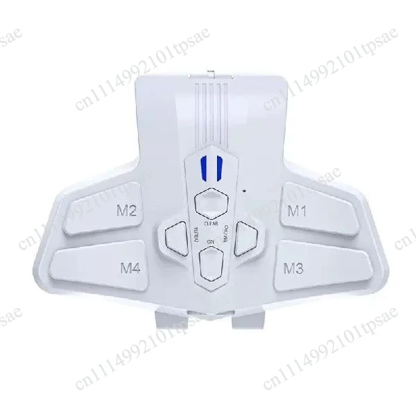 Rear Button Attachment for Controller Plug and Play Programmable Extension Key Paddles for Gamepad