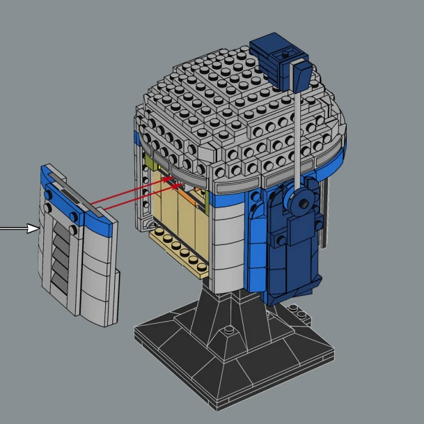 ชุดตัวต่อแบบหมวกนักรบที่เข้ากันได้กับตัวต่อเลโก้ เหมาะสำหรับเป็นของขวัญคริสต์มาส 75408