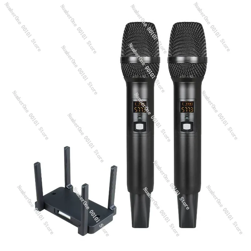 

True Diversity Module Wireless Microphone Internal and External Audio Power Amplifier Mixer Effect Singing