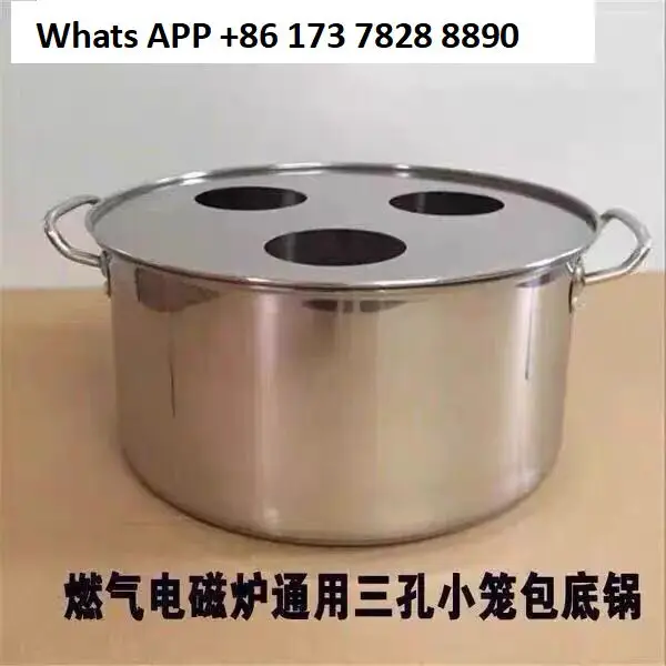 

Газовая индукционная плита, универсальная пароварка с тремя отверстиями и четырьмя отверстиями, маленькая клетка, сумка для булочек, большой пароварка