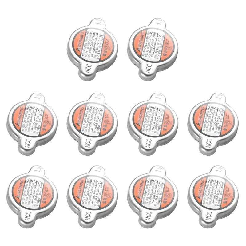 

NEW 10PCS Radiator Cap Assy 253303K000 1.1 Bar For SEDONA SORENTO SOUL For Elantra Accent 25330-3K000 Radiator Cover