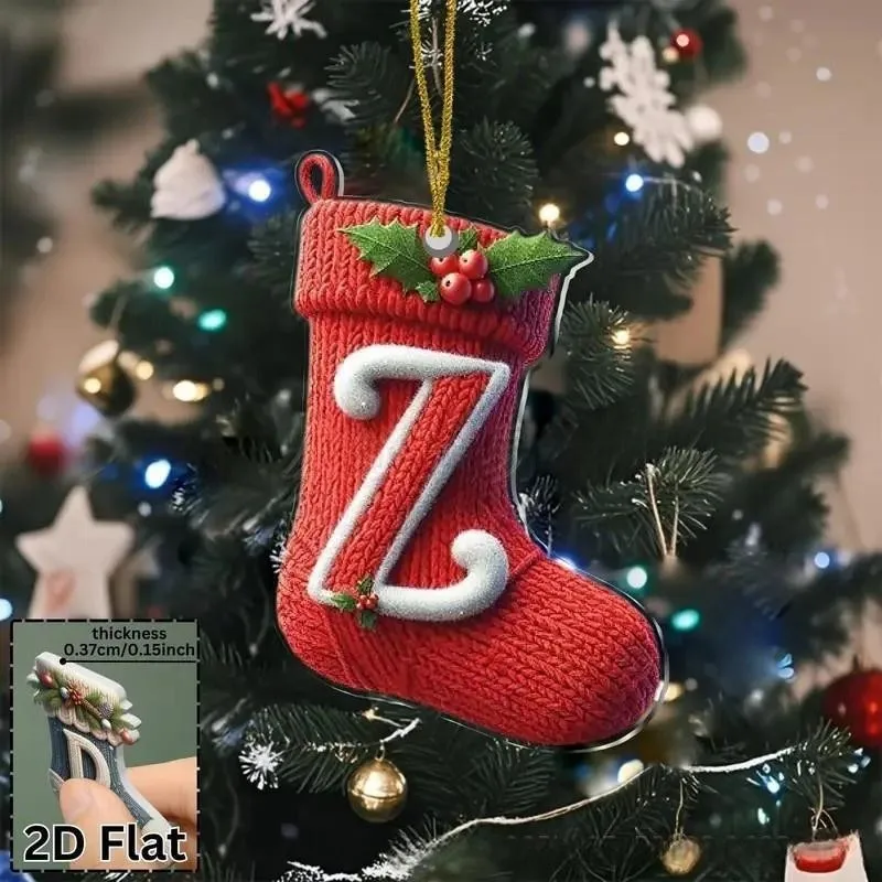Christmas 2D A-Z Ac…