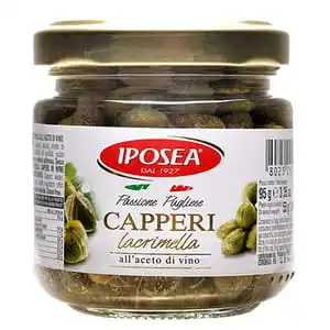 Kapern in Weinessig 95g - Iposea
