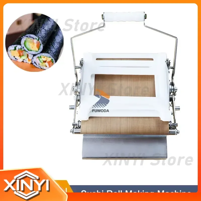 Manual Sushi Forming Machine for Round Square Sushi Shape Making Machine for Sushi Roll Maker Food Prep Tool Kitchen Gadget