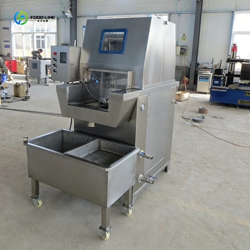 Automatic Saline Injection Machine for Fish Chicken Meat Brine Injector Machine FL Customized