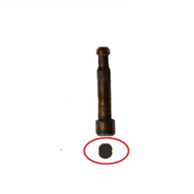 10pcs/Lot Anti Gas Leak Rubber Bottom Solid Black Plug Gaskets Fit For Cartier Lighter Gas Release Valve Leak Repair Rubber Part