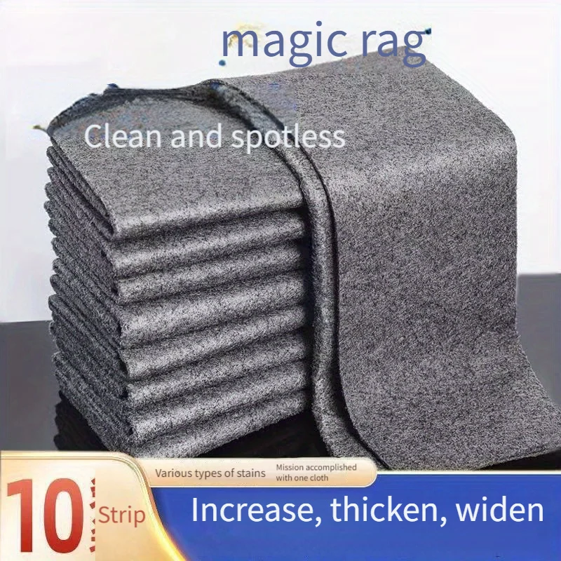 Magic cloth for glass cleaning cloth thickened cleaning towel Clean Windows without watermarks magic artifacts kitchen household