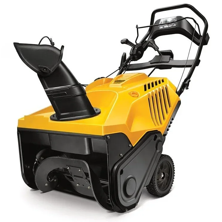 Snow thrower can be used in heavy snow