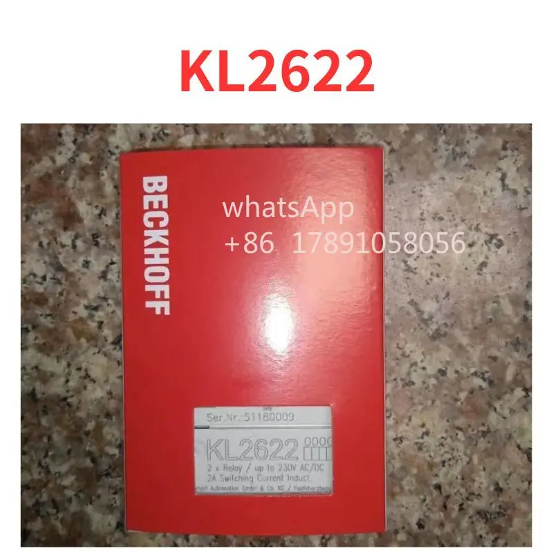 

Совершенно новый модуль KL2622