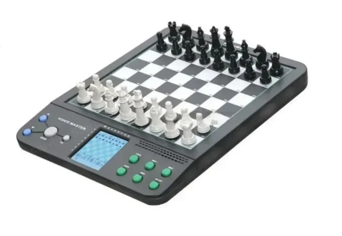 for Beginners chess computer electronic board with talking English magnetic chess pieces Self Teaching Program