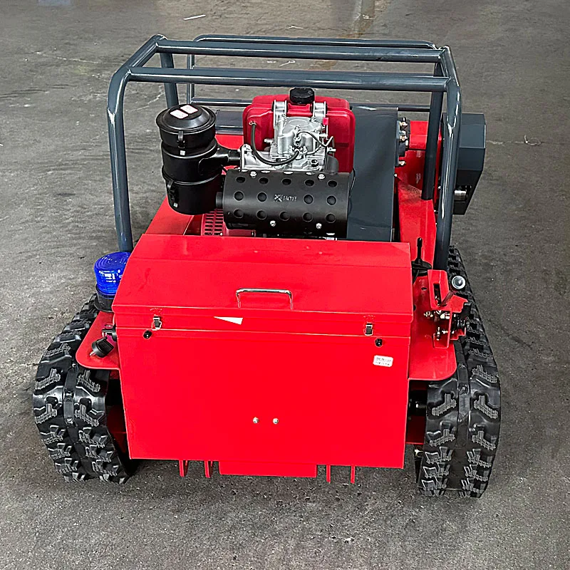 Factory direct sales, customized hot-selling remote control zero-rotation lawnmower, mini remote control lawnmower