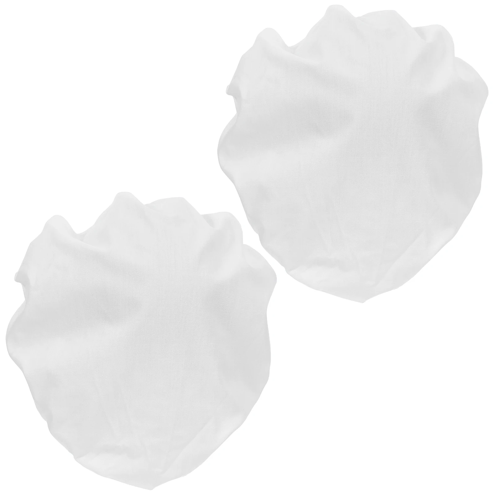 

2Pcs Chef Skull Cap Unisex Kitchen Cooking Hat Lightweight Breathable Professional Chef Hat for Restaurant Catering Work