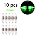 10pcs green