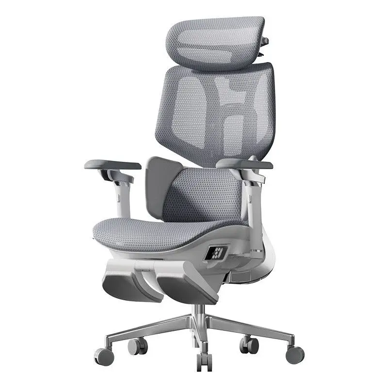 

Black and white tone X7 intelligent ergonomic chair electric massage computer chair sedentary chair e-sports