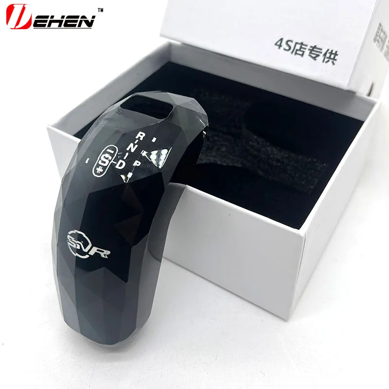 

Suitable for special use in Range Rover Discovery Sport Aurora crystal gear handle Jaguar XEL crystal gear handle modification