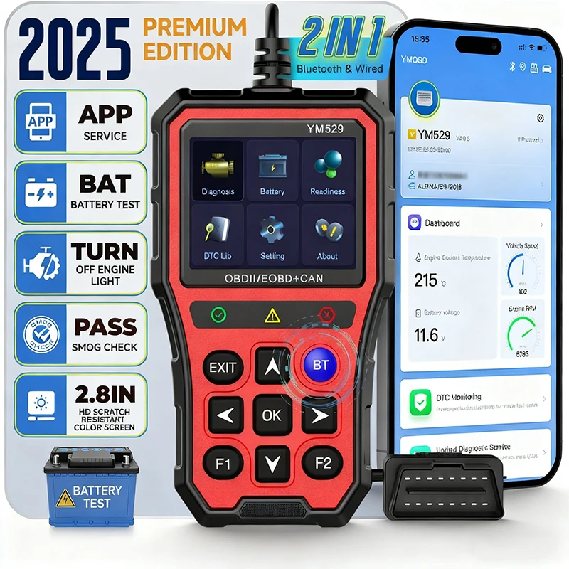 Car Obd2 Scanner Di… - image