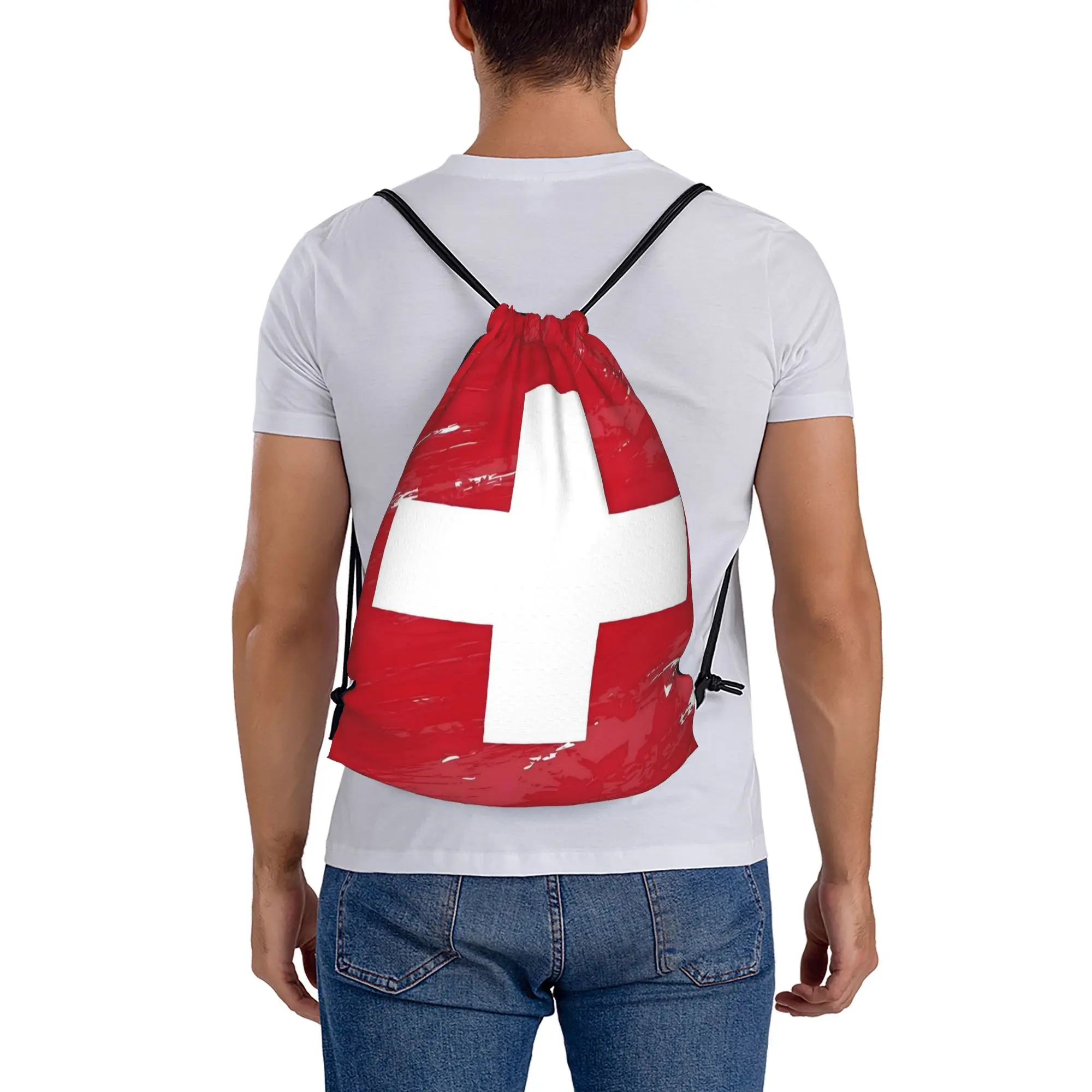 Soccer Football Fan Merch 27  Drawstring Bags Hiking Unisex Storage Organize Bundle Pocket Rope Bag