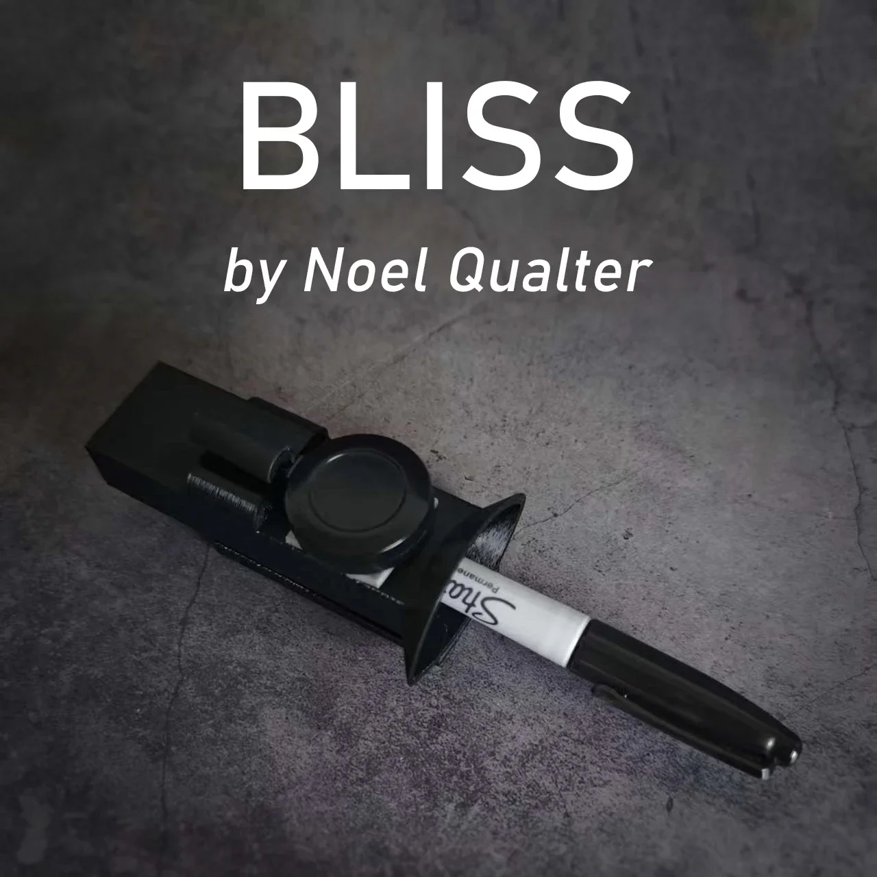 bliss-マジックトリック-サイン入り紙幣をシャープィーシステムに搭載-クローズアップイリュージョン-ギミック-小道具-クラシック紙幣を不可能な場所へ