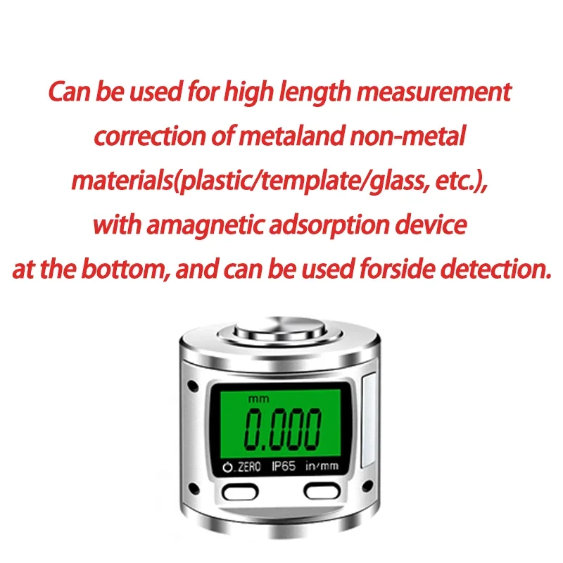 أداة ضبط مسبق صفر المحور Z الرقمي المغناطيسي لجهاز التوجيه باستخدام الحاسب الآلي الإلكتروني Z محور صفر إعداد مع مقياس إعداد الطاولة صفر