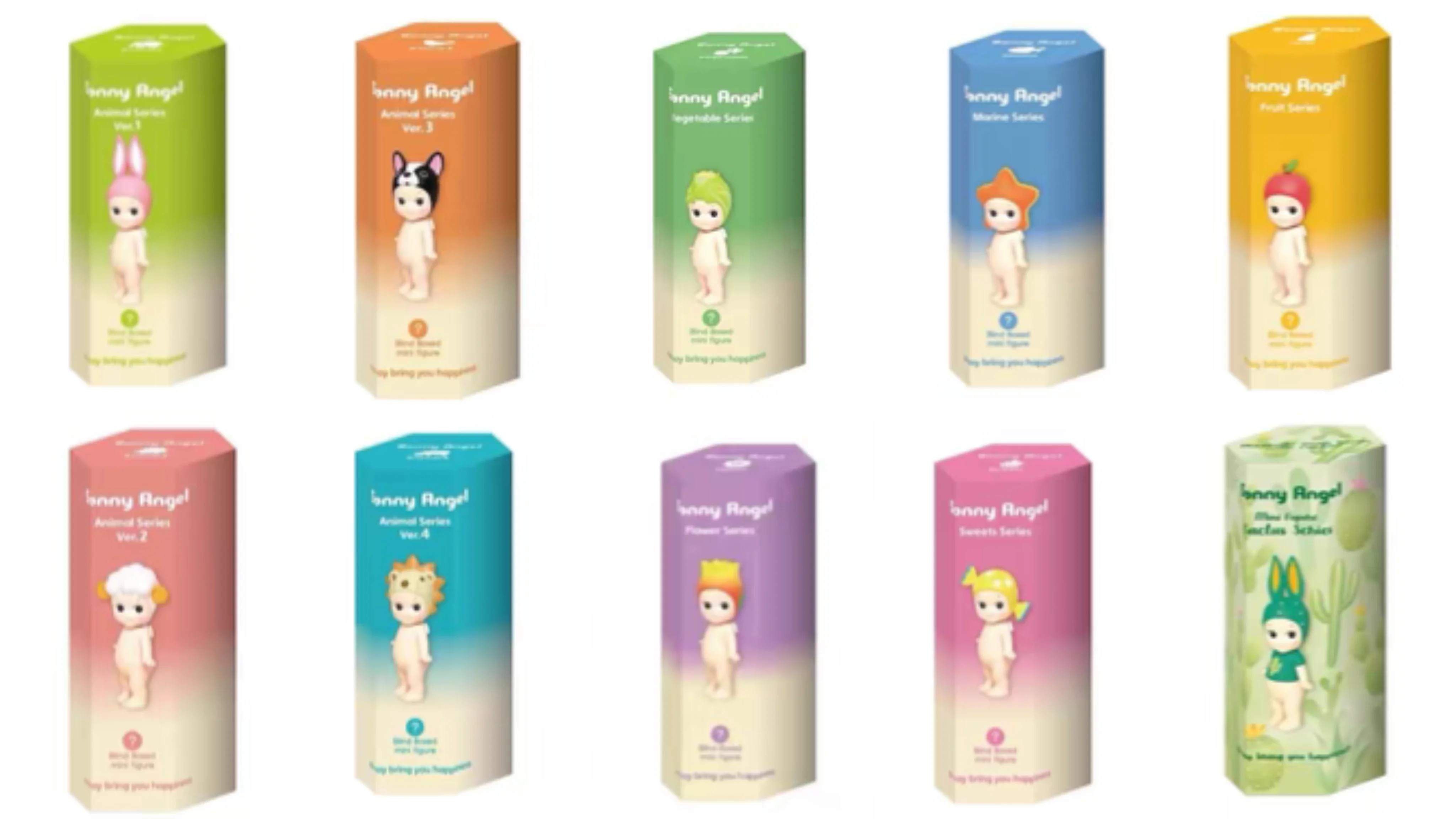 

In Stock Genuine Sonny Angel Brand New Blind Box Series Figure Big Collection Ornament Gift