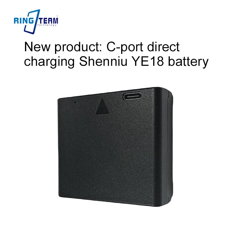 

YE18 2500mAh Rechargeable Li-ion Battery - C-Port Direct Charging for Godox V850 V850II V860 V860II Camera Flash Speedlite