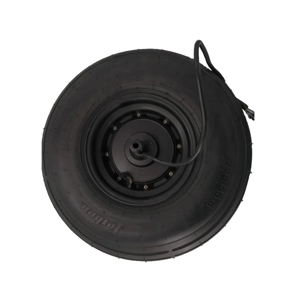 Hub Motor 18 Inch 60V 1000W Hub Motor with 225 / 55-8  Vacuum Tire for Scooter