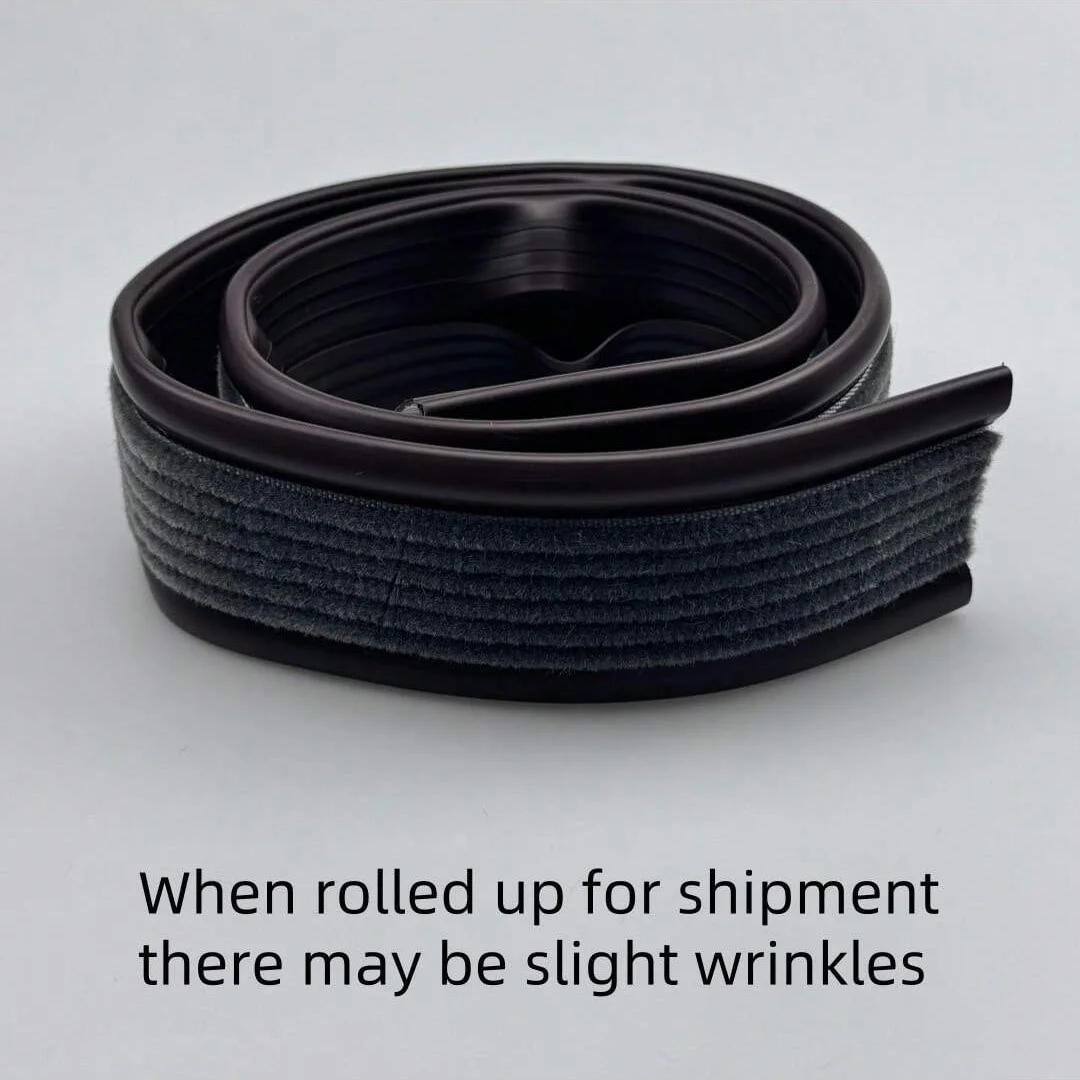 Bouchon de tirage de porte 93cm/36.61 pouces, 1 pièce, protection inférieure de porte, bande d'étanchéité, isolation phonique, coupe-froid