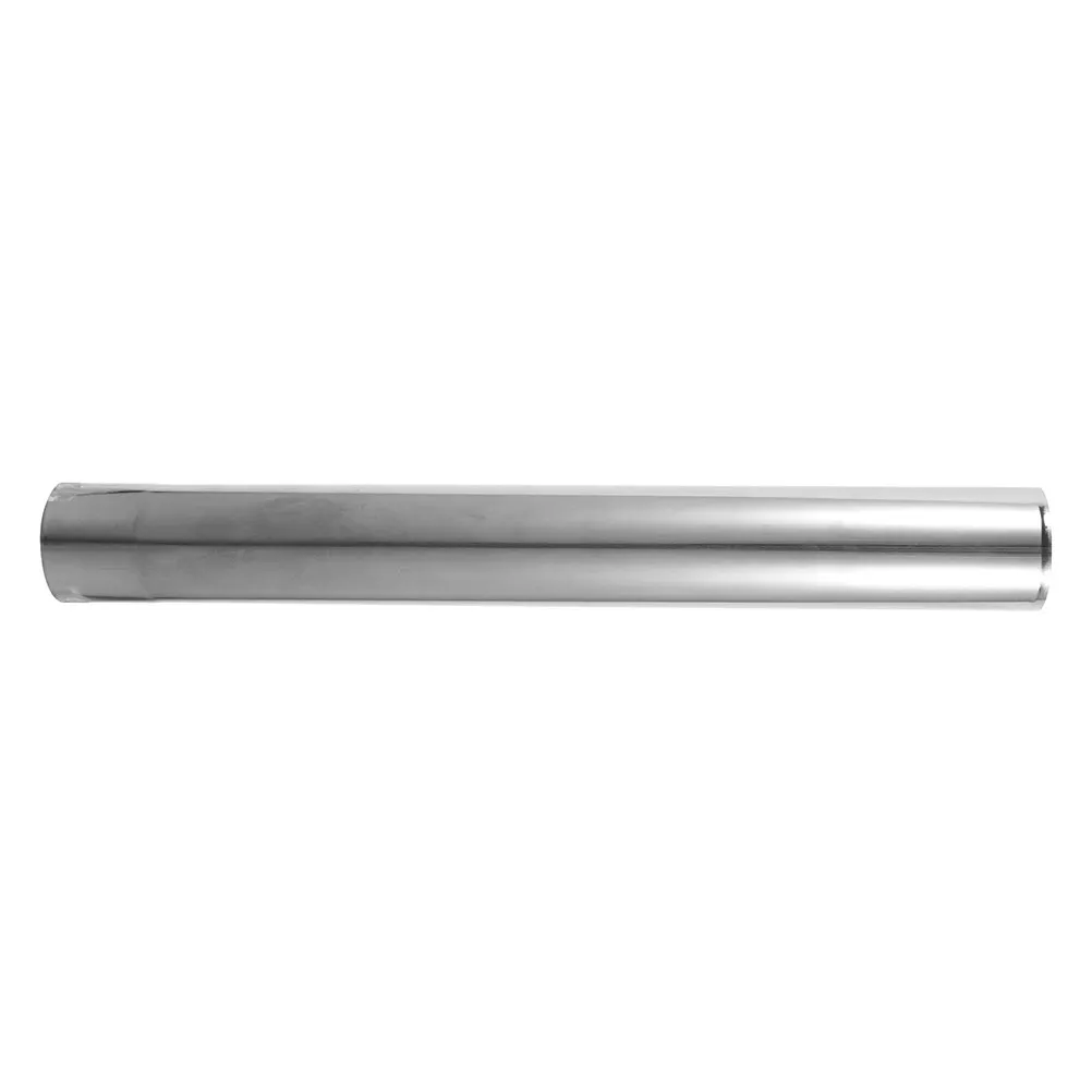 Stainless Steel Flue Chimney Pipe Straight Stove Tent Extension Tube Exhaust Pipe Outdoor Camping Wood Stove Flue Chimney