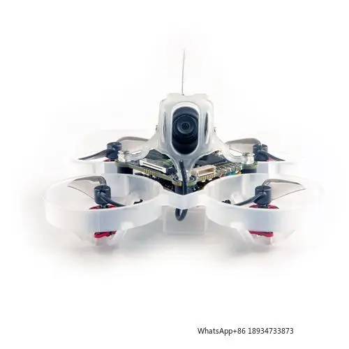 HappyModel Mobula6 HDZero SuperbeeF4 Lite Built-in SPI ELRS RX EX0802 KV19000 1S 65mm HD FPV Brushless Whoop Dro ne