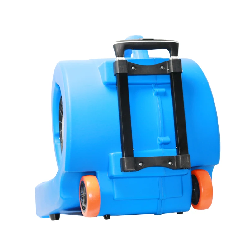 Source Manufacturer Large-scale Dehumidification Cold and Hot air Floor Dryer with Three Levels of Strong Wind Power Floor Dryer