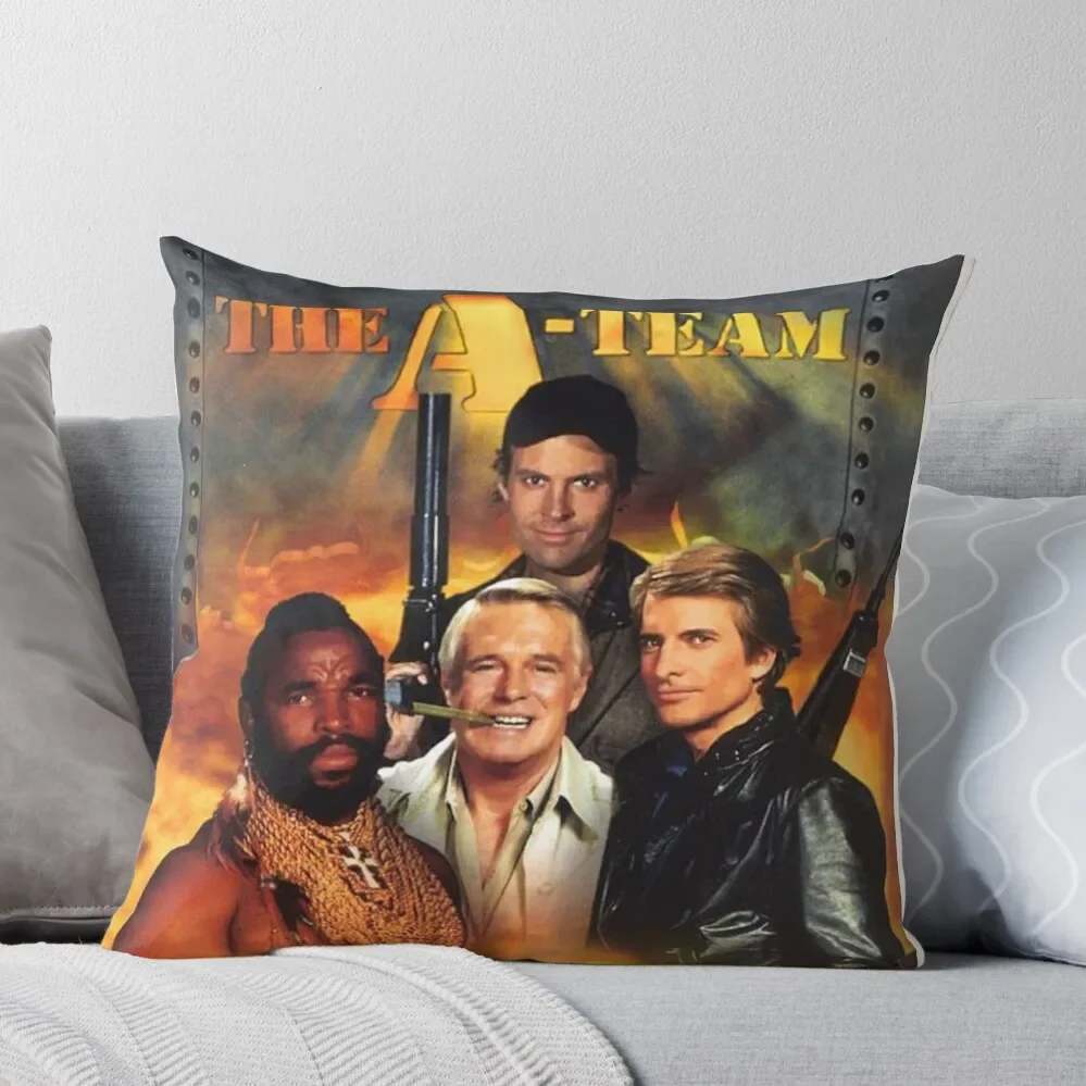 

The A Team Throw Pillow christmas ornaments 2024 Decorative Pillow Covers For Sofa Sofa Cushion Cover