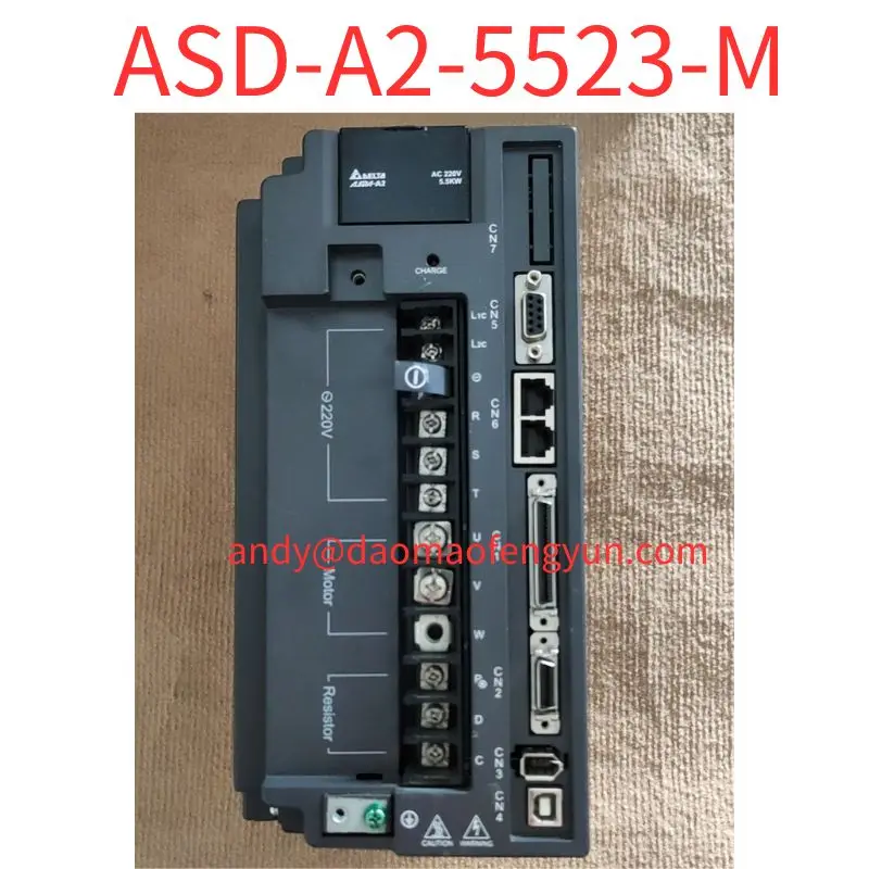 

Second-hand original Servo driver ASD-A2-5523-M