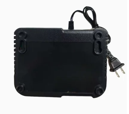 Replacement Charger for DeWalt Lithium‑ion Battery, US Plug 110‑120V, LED Indicator (Battery Not Included)