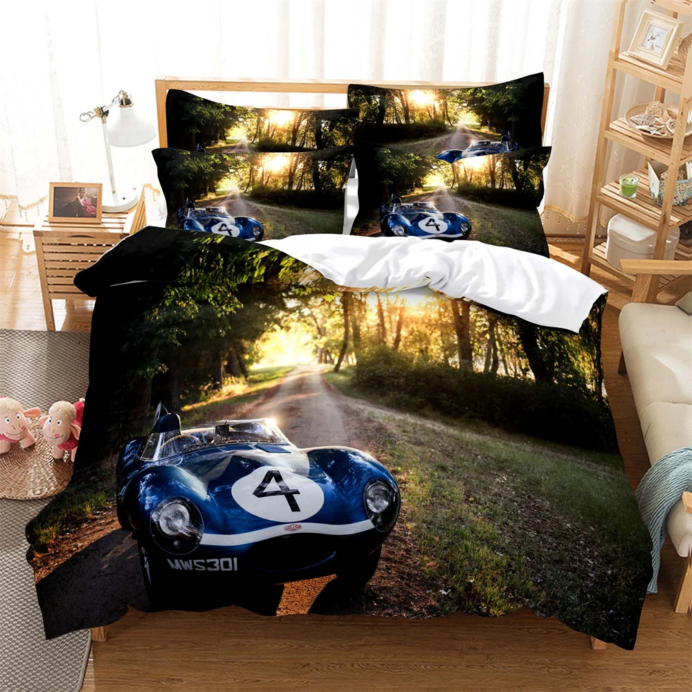 

Forest 3D Digital Bedding Sets Home Bedclothes Super King Cover Pillowcase Comforter Textiles Bedding Set bed cover set