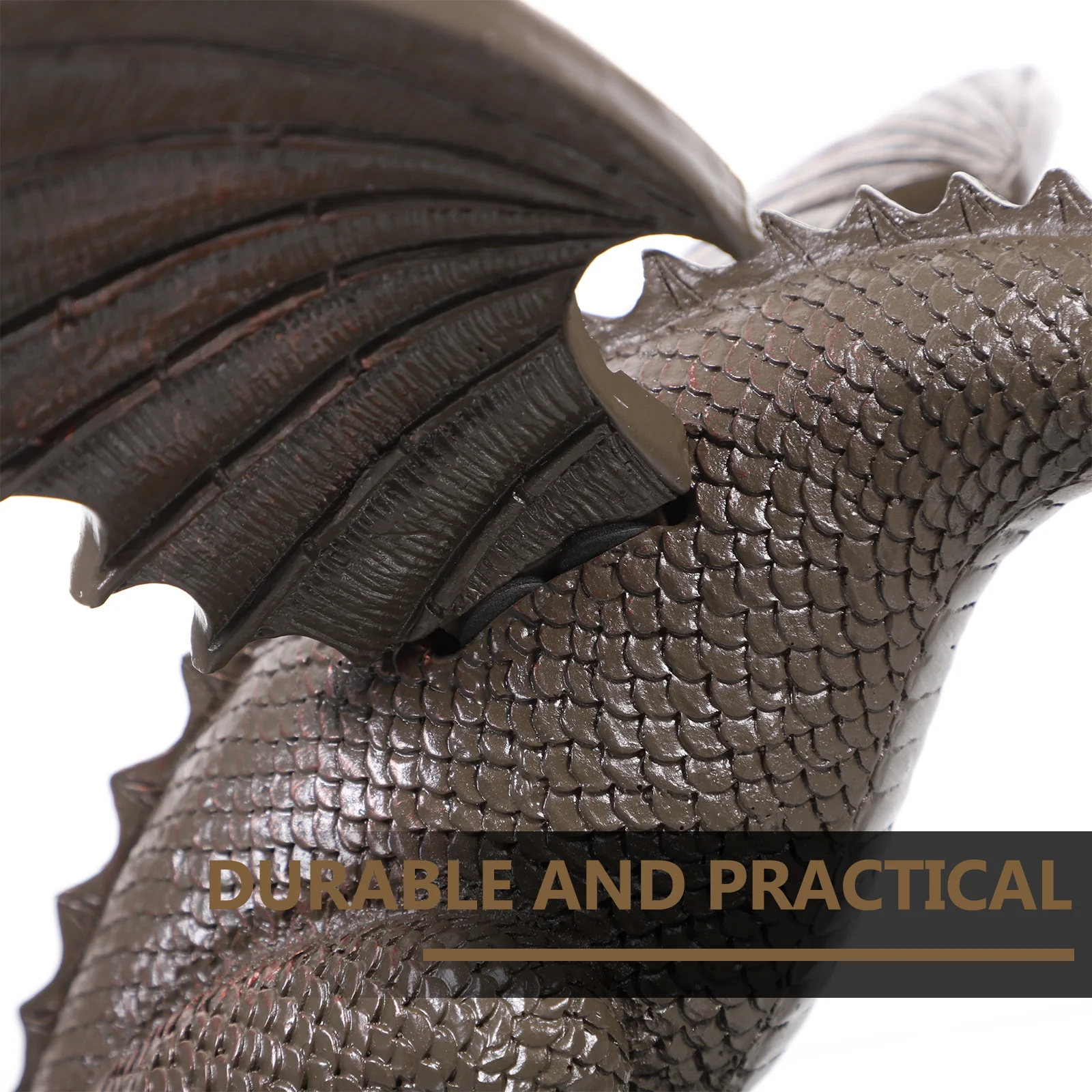 

Насадка для фонтана дракона, прочный опрыскиватель из смолы, замена для сада, пруда, двора, украшение для воды на открытом воздухе