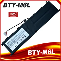 BTY-M6L Laptop Battery For MSI GS65 8RF 8RE PS42 PS63 MS-16Q3 MS-16Q3 New 15.2V 80.25WH/5380mAh