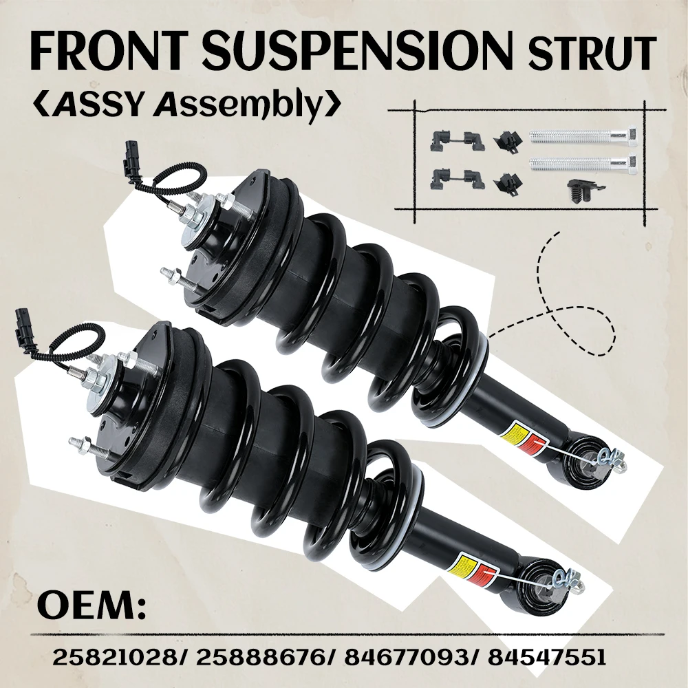 84176631 84977478 84061228 Front Shock Absorber Assembly for 2015-2020 Silverado 1500 Escalade ESV Tahoe