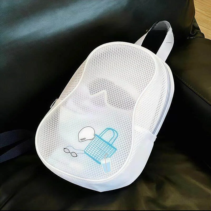 Large Capacity Waterproof Swimming Bag Portable Dry Wet Separation Swimwear Storage Bag Outdoor Handheld Sport Fitness Toilet...