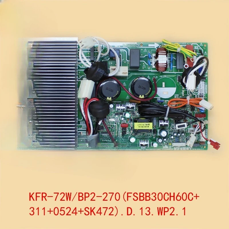 Piezas para placa de aire acondicionado Midea 3P KFR-72W/BP2-270 (FSBB30CH60C+311+0524+SK472)