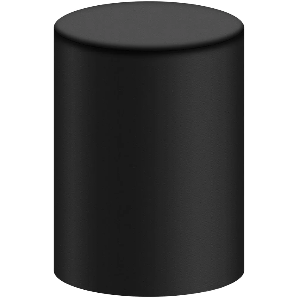 

Outdoor Waterproof Dustproof Container Cover 600D Oxford Fabric Snowproof Bucket Lid with Secure Drawstring Closure