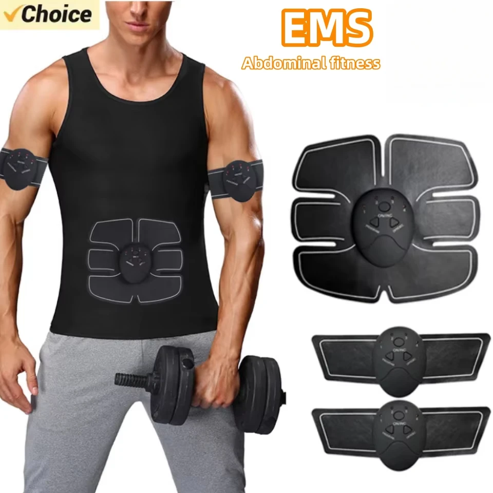 MIJIA EMS Electrical Abdomen Muscle Stimulator Fitness Lifting Buttock Arms Legs Trainer Weight Loss Fitness Abdominal Device