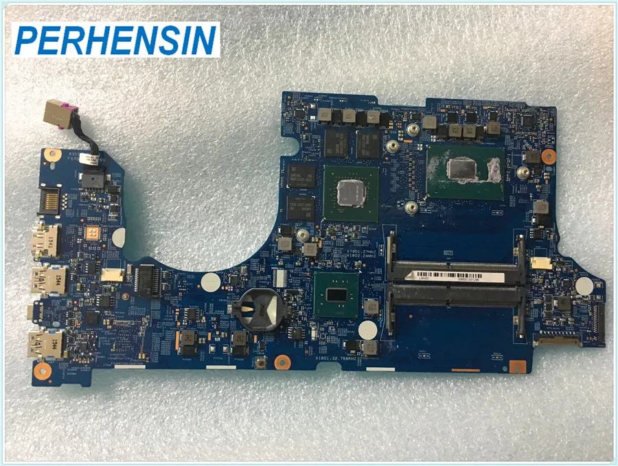 

Genuine FOR Acer FOR Aspire VN7-592G Laptop Motherboard I7 6700HQ NBG6J11001 NB.G6J11.001 448.06B09.001M WORK PERFECTLY