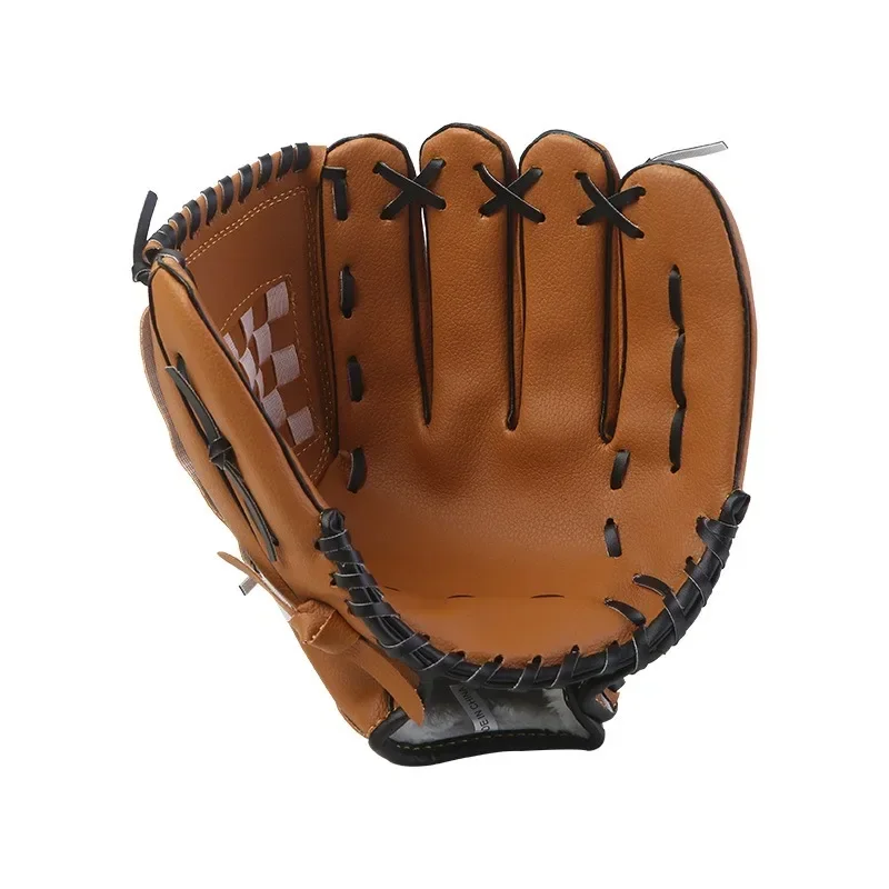 1PcsSoftball Baseball Gloves Children and Teenagers Adult Full Infield Pitcher Baseball Gloves ﻿
