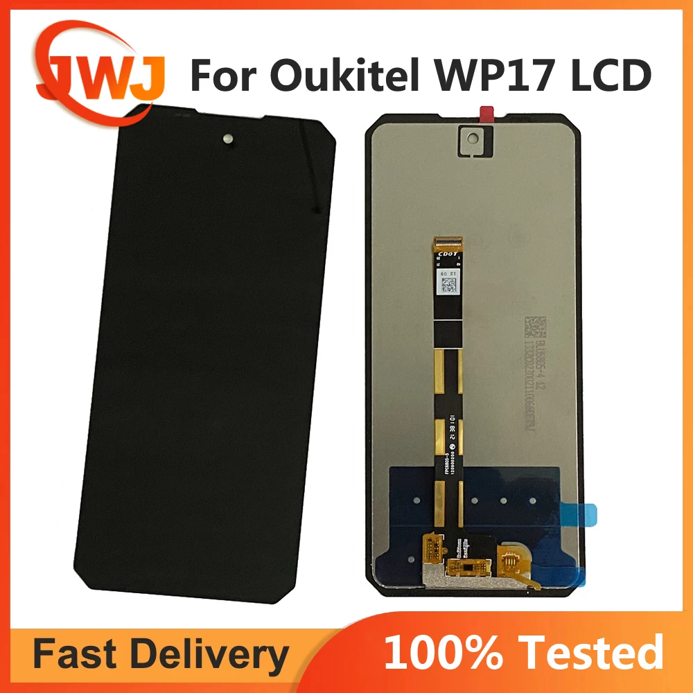 

New Original For 6.78 Inch OUKITEL WP17 LCD Display Touch Screen Digitizer Assembly For OUKITEL WP17 LCD Phone Screen Sensor