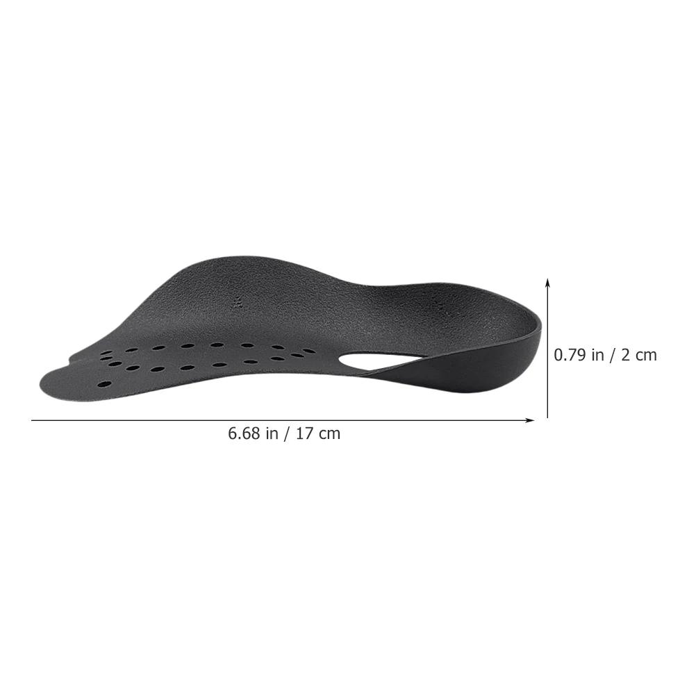 

1 Pair Trp Arch Support Pads Adhesive Shoe Insoles Lightweight Breathable Foot Cushions Shock Absorbing Anti-Slip Inserts For