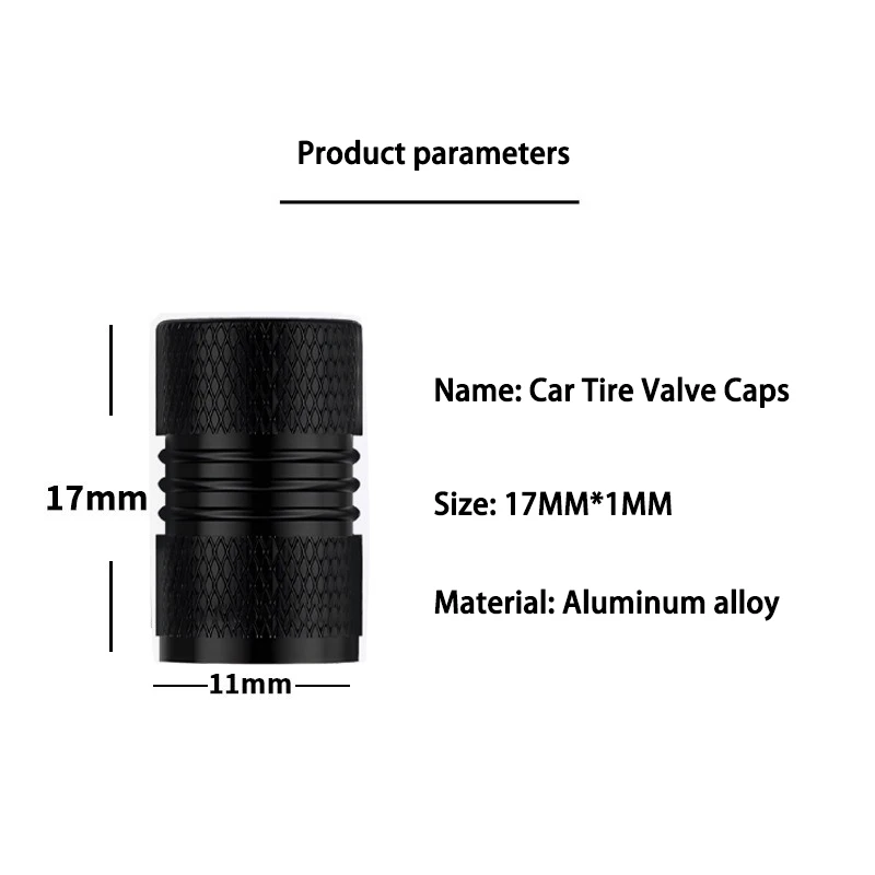 Aluminum Alloy Car Valve Caps Car Wheel Tires Valves Tyre Stem For SEAT Ibiza Leon Cupra E-Racer Ateca FR Mk3 Auto Accessories