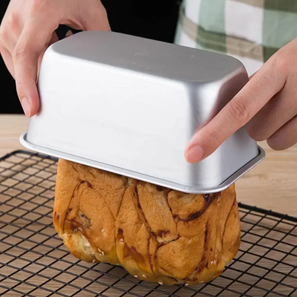 Rectangular Bread Mold Carbon Steel Non-Stick Cake Pan Mini Toast Mold Cake Baking Tray Loaf Pan Kitchen Baking Tools Bakeware view 4