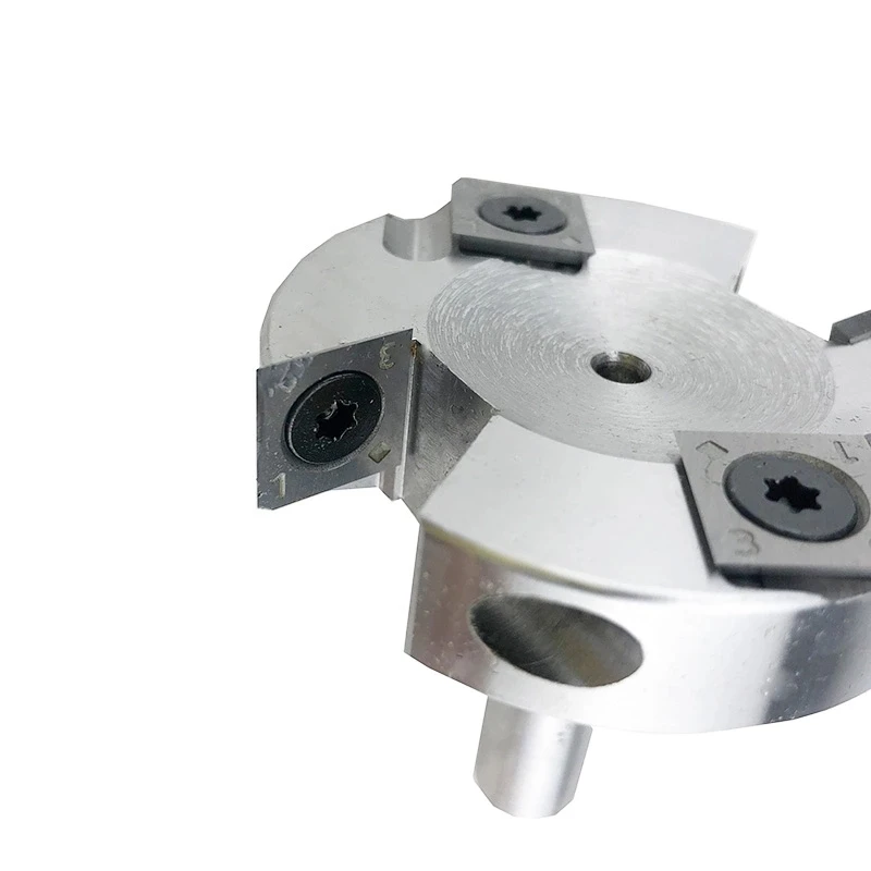 

Diameter X 15Mm X 1/2 Inch Cnc Hard Alloy Insert Milling Cutter